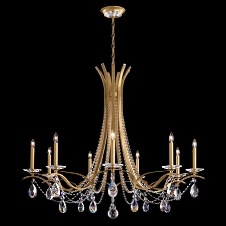 Schonbek Vesca 9LT W/-22 CANDLE- SLIPS VA8339N-51H